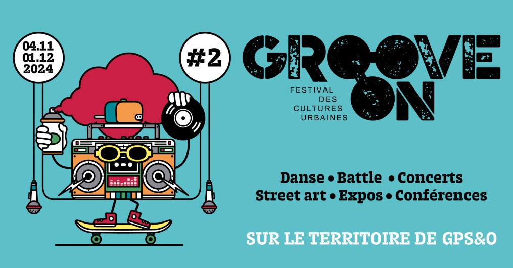 Groove On 2e édition - 2024