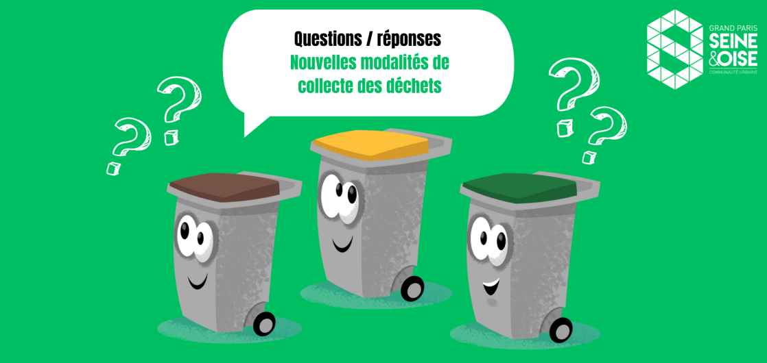 Questions /réponses sur les modalités de collecte des déchets