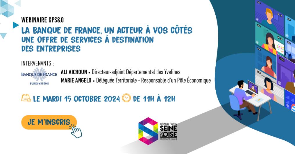 Webinaire - La Banque de France, un acteur à vos côtés : une offre de services à destination des entreprises