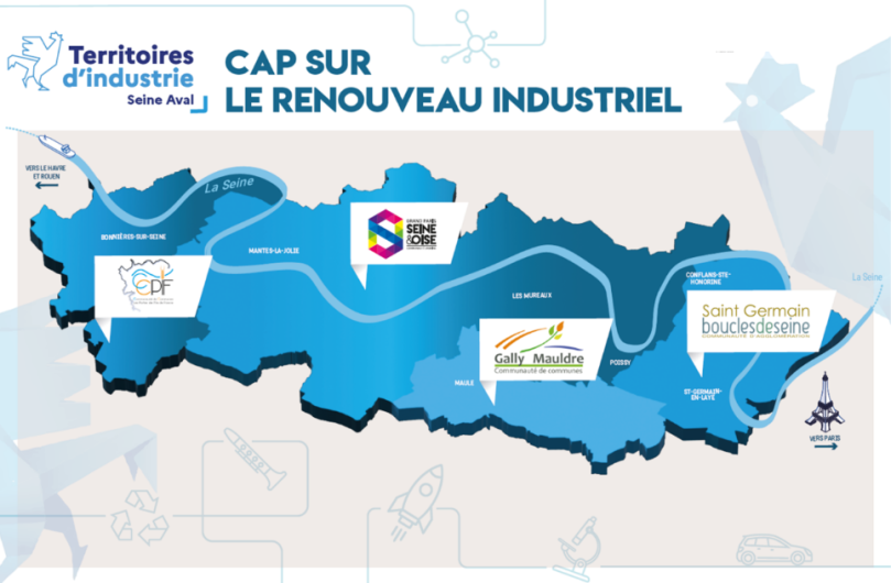 Territoire d'industrie Seine Aval 