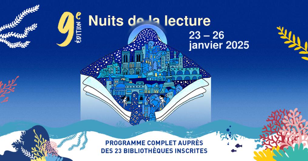 Nuits de la lecture 2025