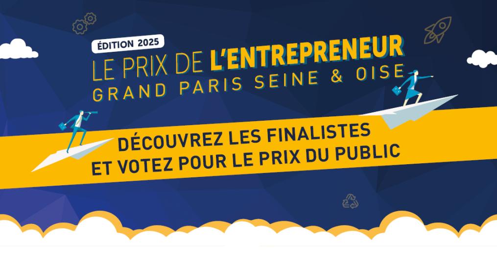 Vote prix du public - prix entrepreneur