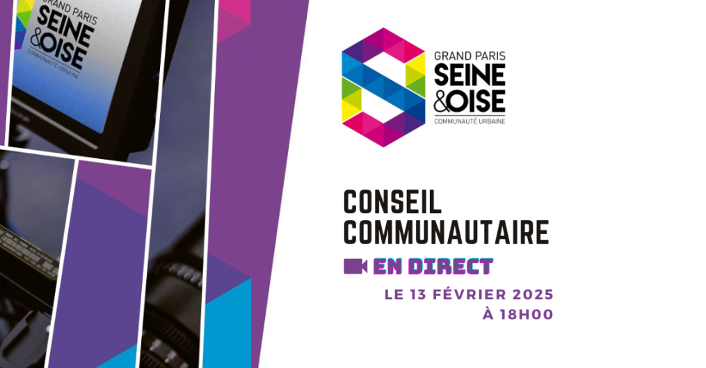 Conseil communautaire jeudi 13 février 2025