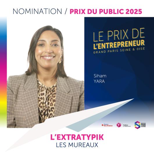 L'EXTRATYPIK-Prix de l'entrepreneur - Nomination prix du public