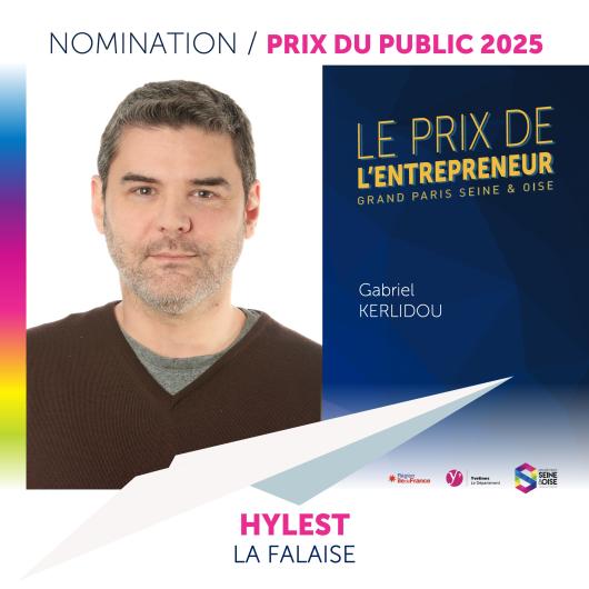 Hylest-Prix de l'entrepreneur - Nomination prix du public