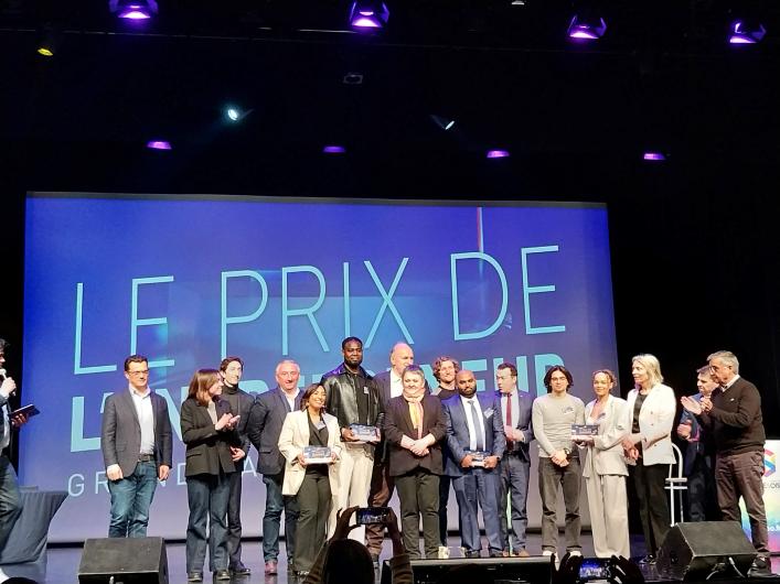 remise des PRIX DE L ENTREPRENEUR 2025