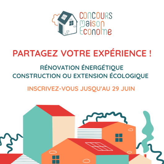 Concours maison économe 2025