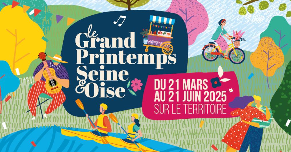 Grand printemps Seine & Oise