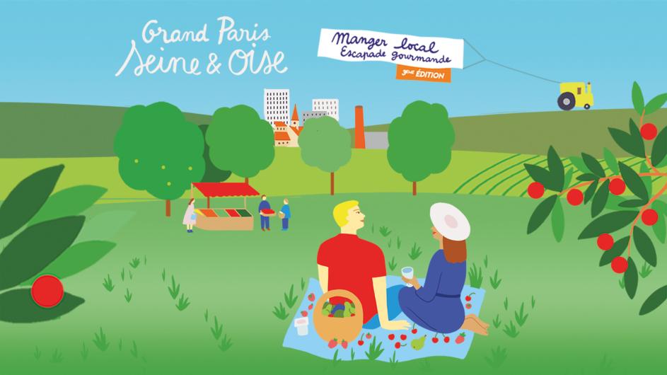 Carte du Manger local