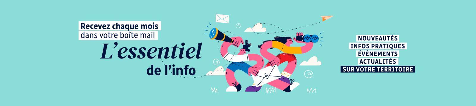 Newsletter GPS&O l'essentiel de l'info