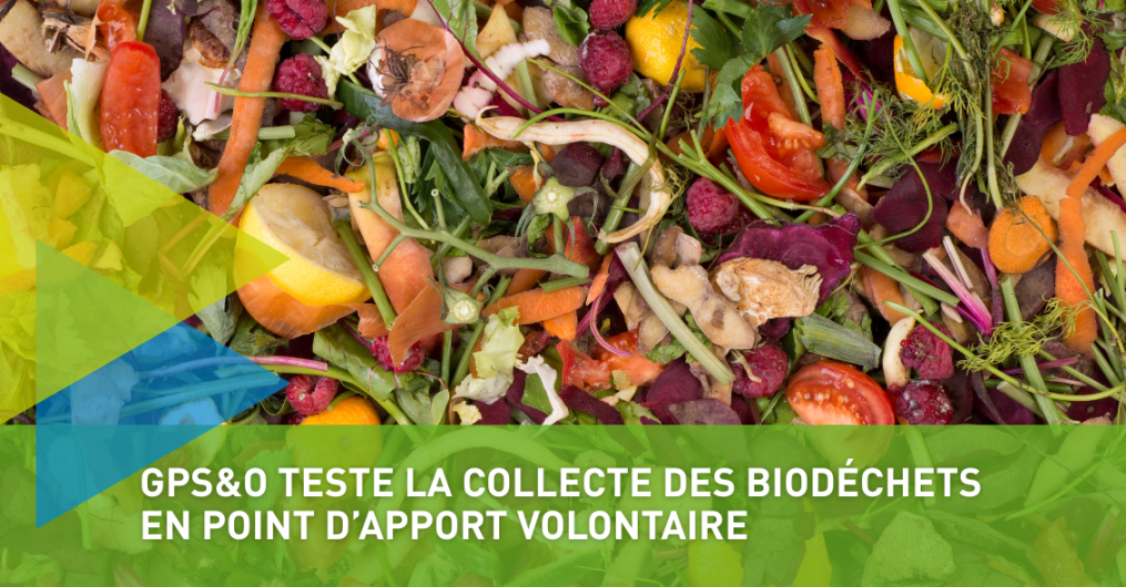 GPS&O teste la collecte des biodéchets en point d’apport volontaire