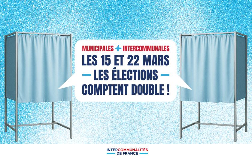 Campagne vote élections communales et intercommunales 2026