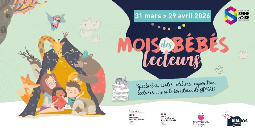 Mois des bébés lecteurs 2026