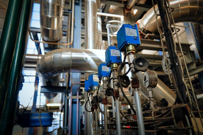 Réseau de chaleur Eco chaleur du Mantois