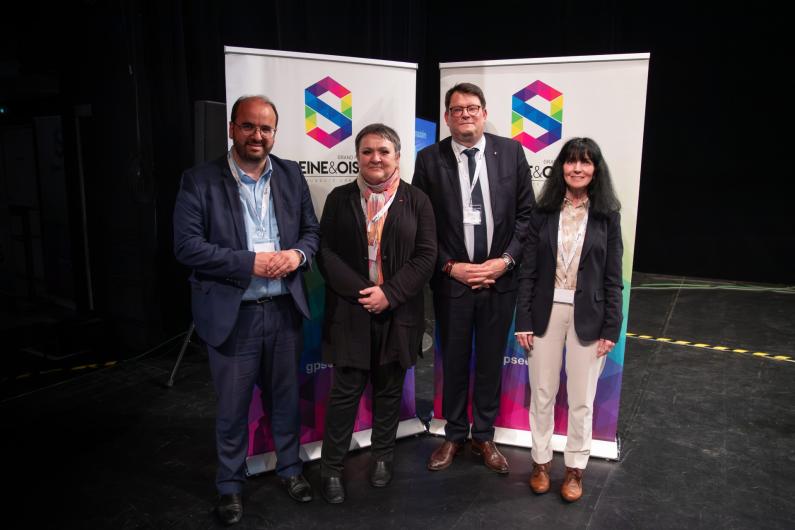 Présidente du Conseil communautaire et trois premiers Vice-présidents élus le 16 avril 2026