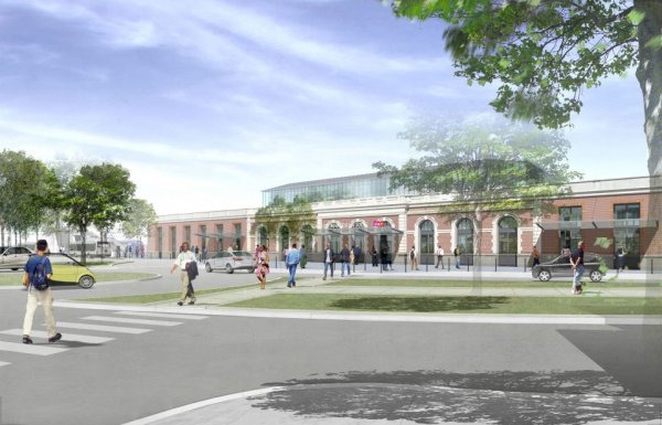 Future Gare de Mantes-la-Jolie