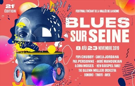 Blues sur Seine 2019