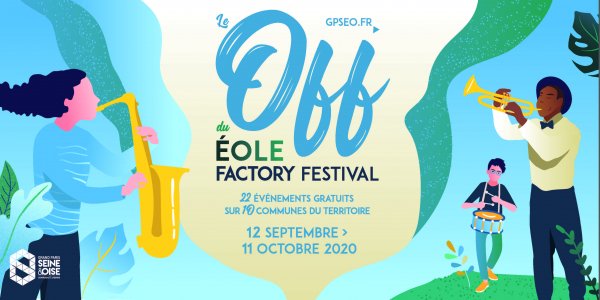 Le off du Eole Factory Festival - bandeau