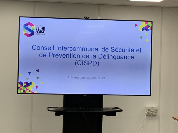 installation du Conseil Intercommunal de Sécurité et de Prévention de la Délinquance de GPSEO