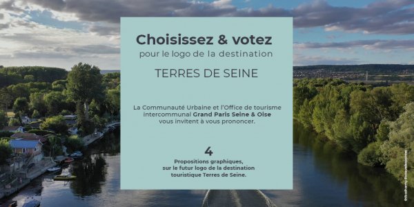 vote pour le nouveau logo Terre de Seine