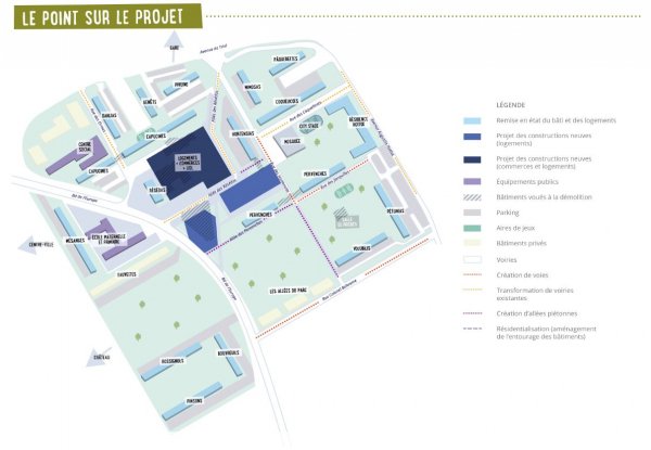 Plan le Parc - Vernouillet