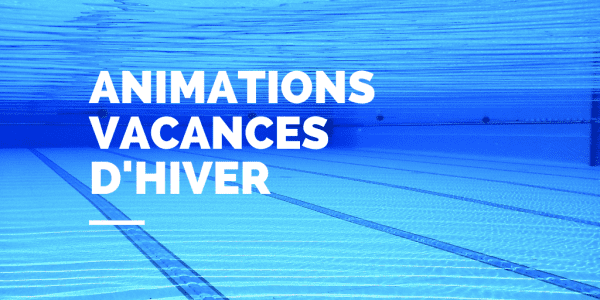 Animations piscines GPSEO vacances d'hier