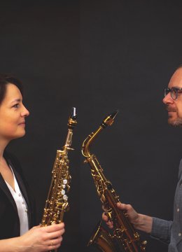 deux saxophonistes