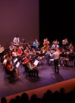 Concert Orchestre A l'Ecole 