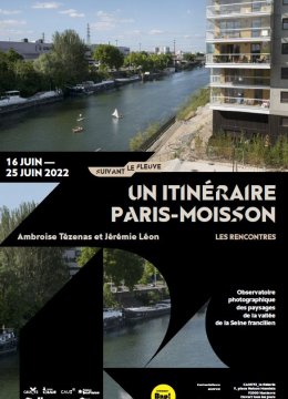 Affiche BAP Suivant le fleuve PARIS MOISSON