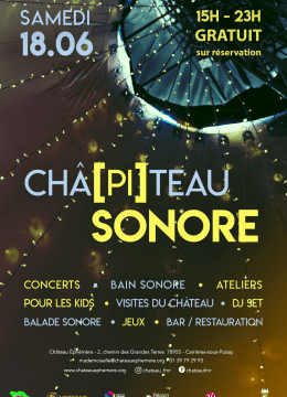 Chapiteau Sonore