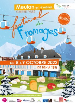 Affiche Festival des Fromages 2022