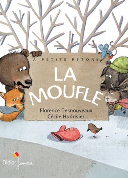 Couverture de l'album " La moufle ", F. Desnouveau