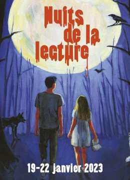 affiche nuits lecture 2023