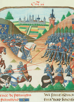 Bataille de Formigny pour la reconquête du territoire occupé par les anglais