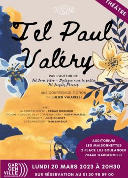 Affiche Tel Paul Valéry