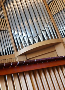 orgue et percussion