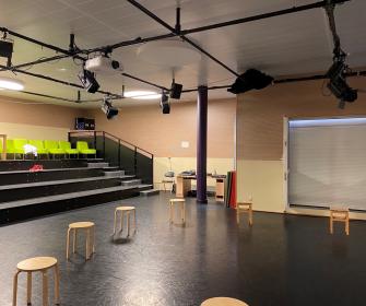 Studio création du Centre de la danse Pierre Doussaint