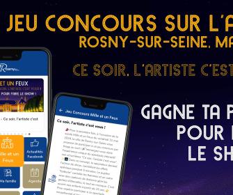 Jeu Concours Mille et un Feux Rosny-sur-Seine
