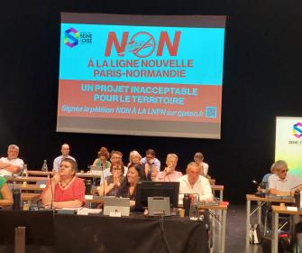 Motion d'opposition à la LNPN