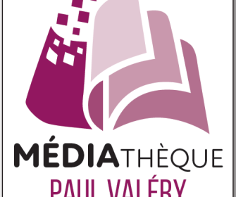 Logo de la médiathèque Paul Valéry de Gargenville