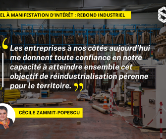 Rebond industriel : citation de Cécile-Zammit-Popescu