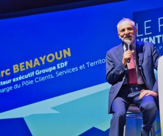  Les enjeux du changement climatique et de la décarbonation de l'industrie, avec Marc Benayoun (EDF), grand témoin de cette soirée