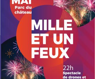 Affiche Mille et un Feux 2025