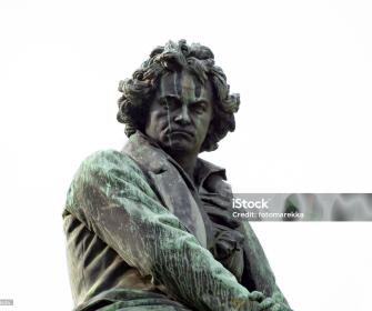 Statue de Beethoven