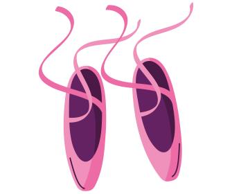 Chaussons de danse