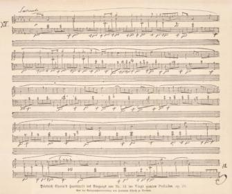Partition de musique