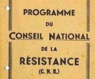 Programme du conseil national de la résistance