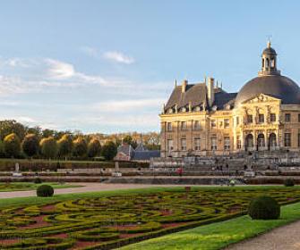 Photo du château de Vaux le Vicomte