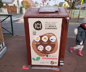 Abris-bac dans le cadre de l'expérimentation