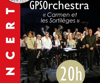 Affiche évènement GPSOrchestra
